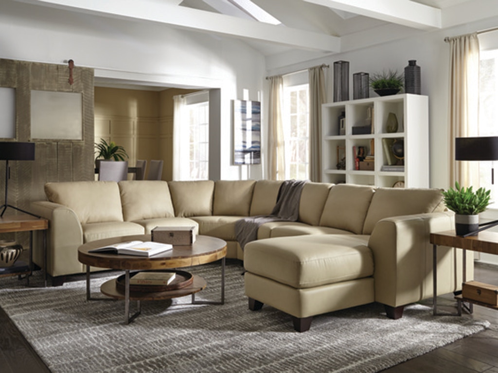 Palliser Juno Sectional 77494 A