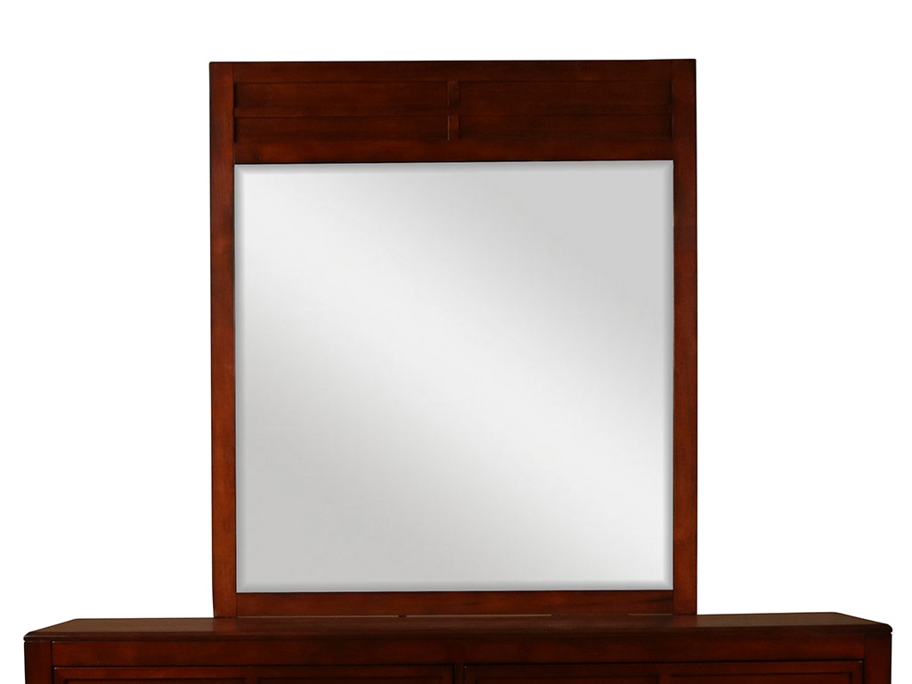 New Classic KENSINGTON MIRROR - BURNISHED CHERRY BH060-060