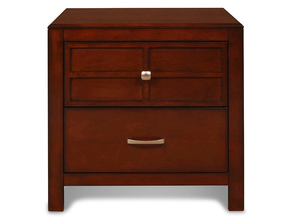 New Classic KENSINGTON NIGHTSTAND - BURNISHED CHERRY BH060-040