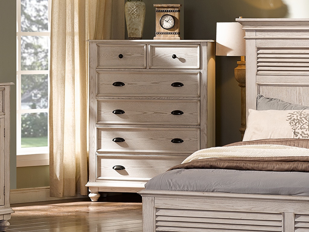 New Classic LAKEPORT Chest - Driftwood BJ220W-070