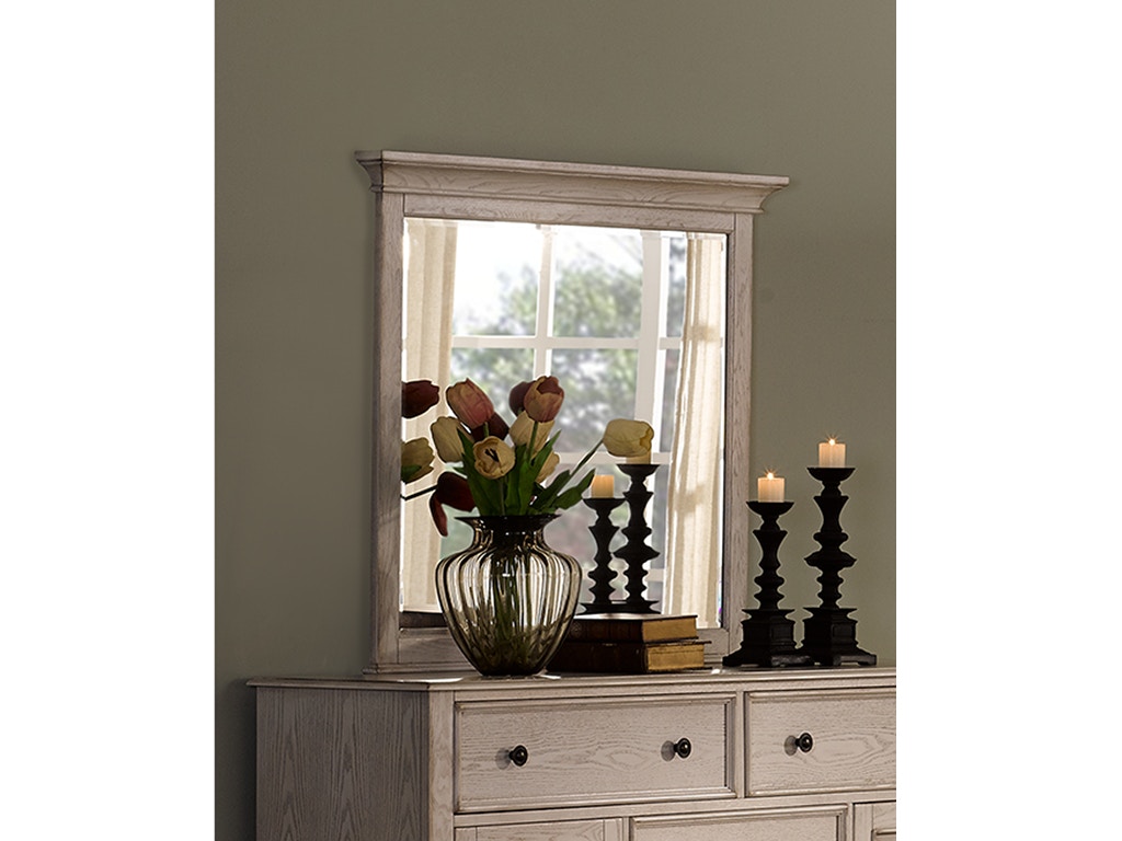 New Classic LAKEPORT Mirror - Driftwood BJ220W-060