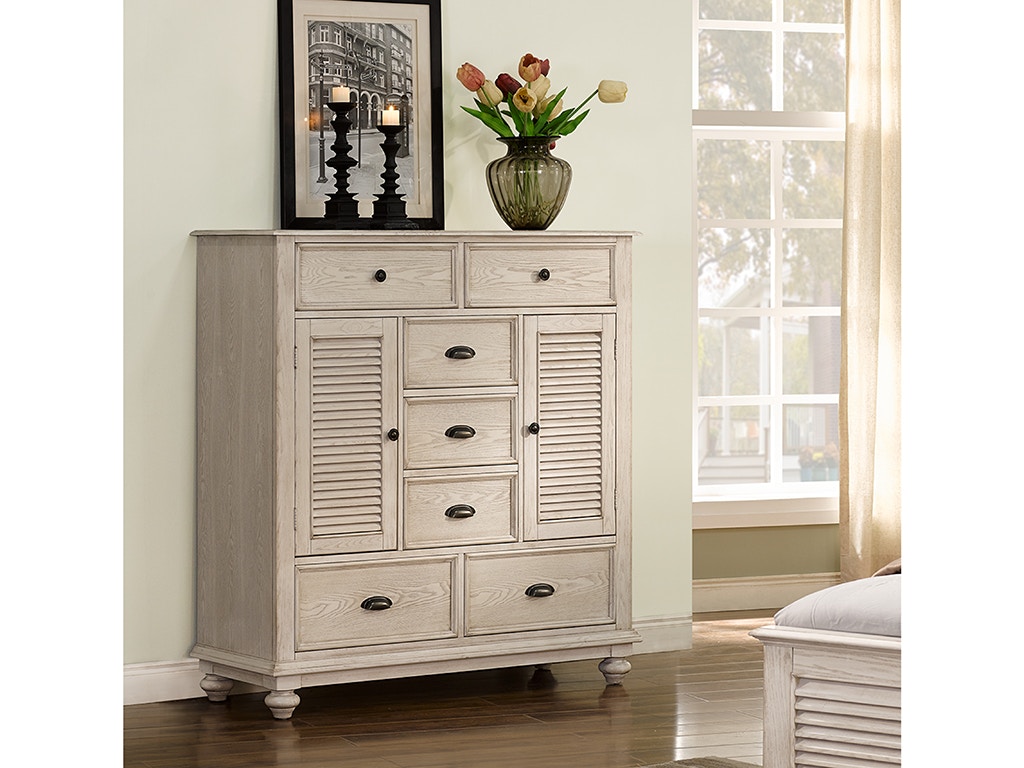 New Classic LAKEPORT Mule Chest - Driftwood BJ220W-075