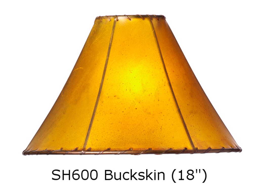 Buckskin lampshade store