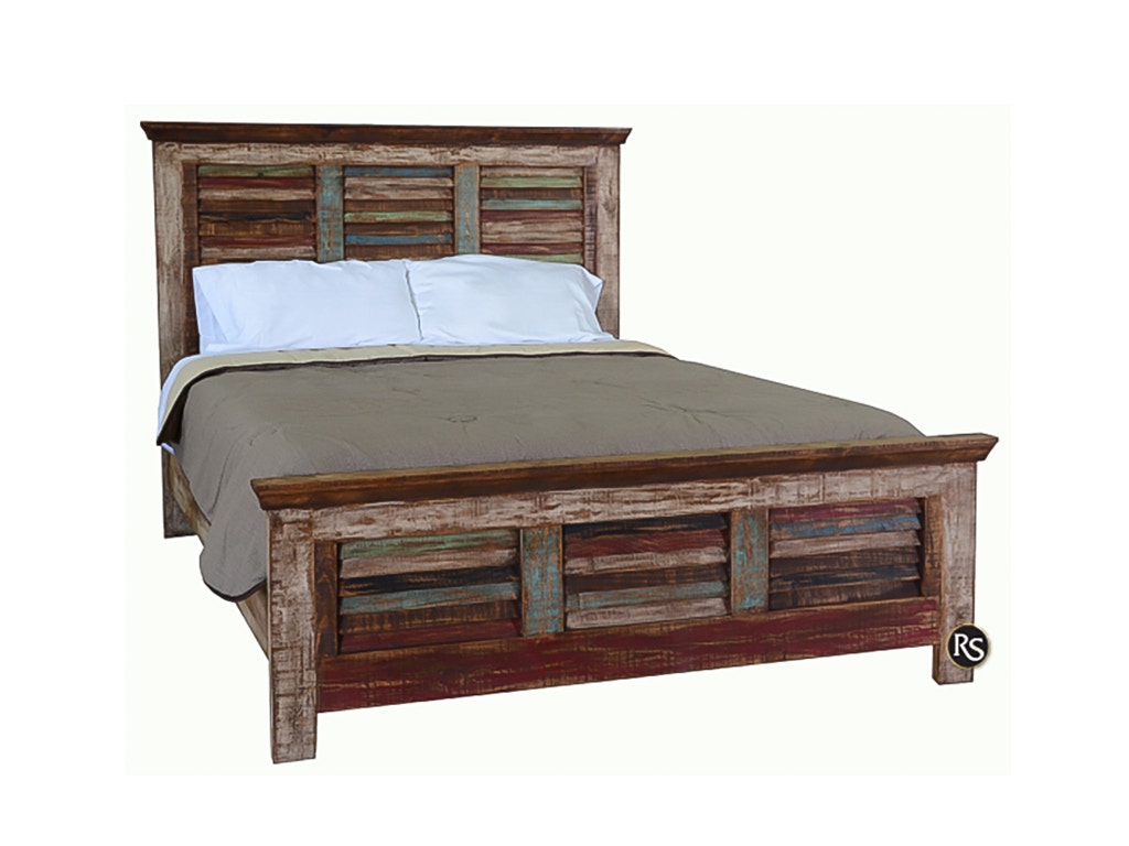 Rusticos Sierra QUEEN SIZE BED LC CAM-00
