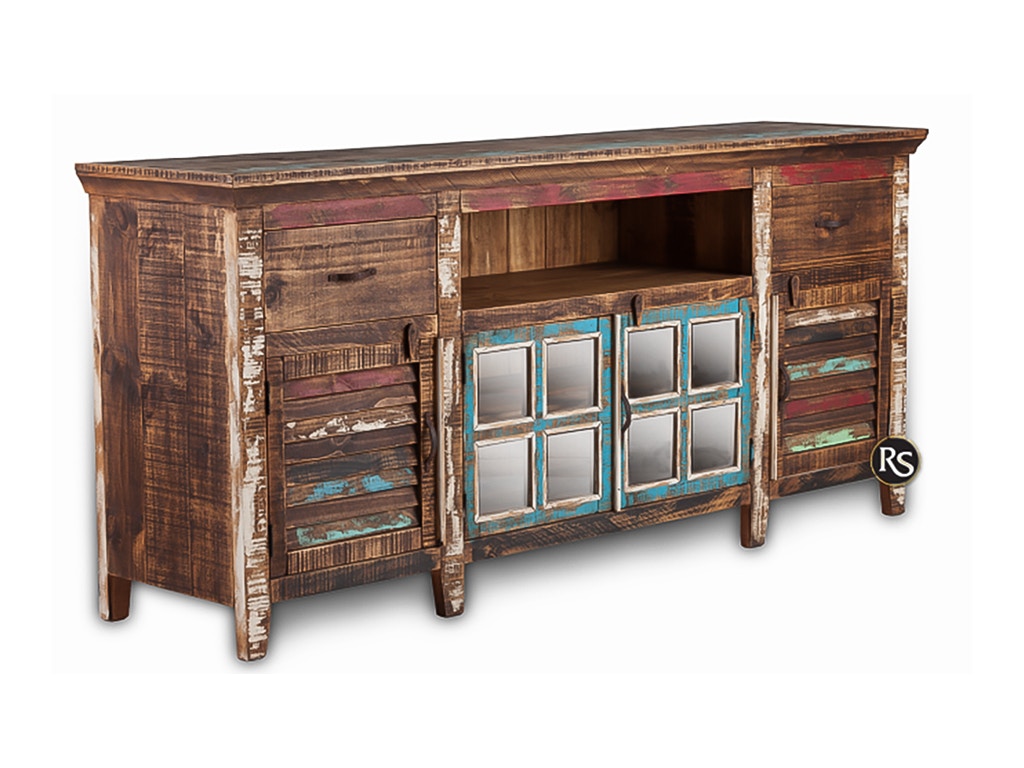 Rusticos Sierra 80 TV Console LC TVS-80