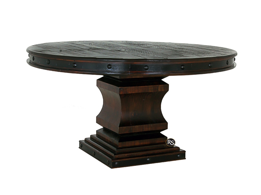 round kitchen table pedestal base