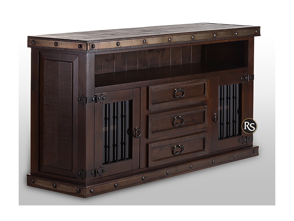 Rusticos Sierra 70 TV Console LG TVS-70