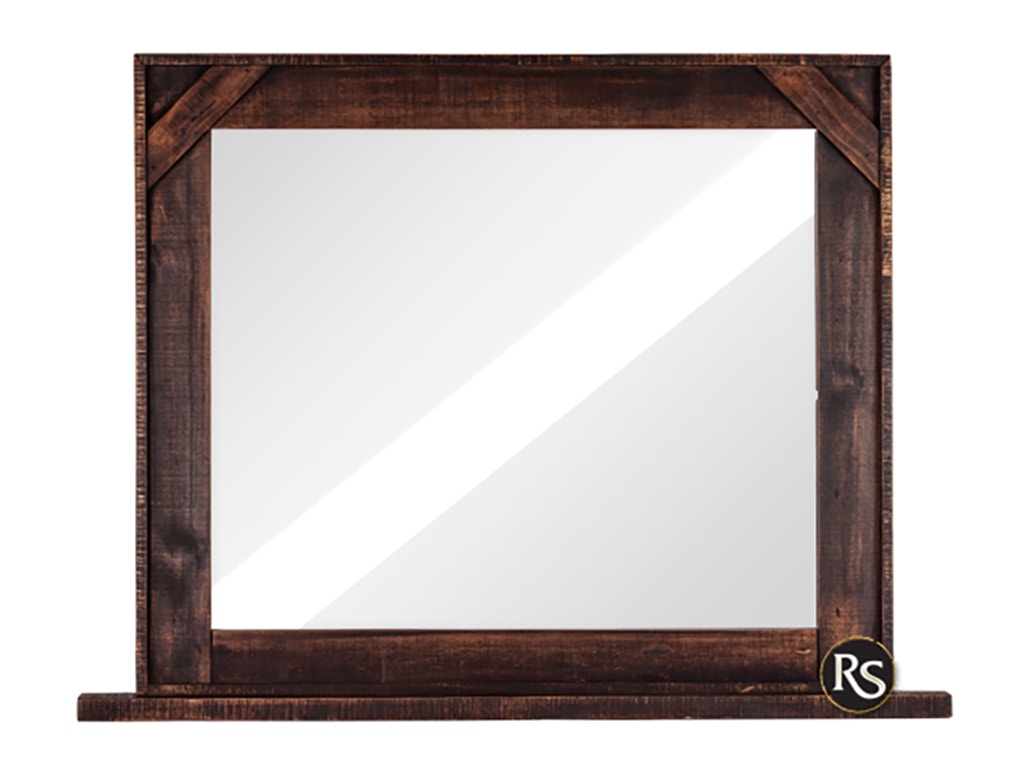 Rusticos Sierra RUSTIC MIRROR FRAME LR ESP-80