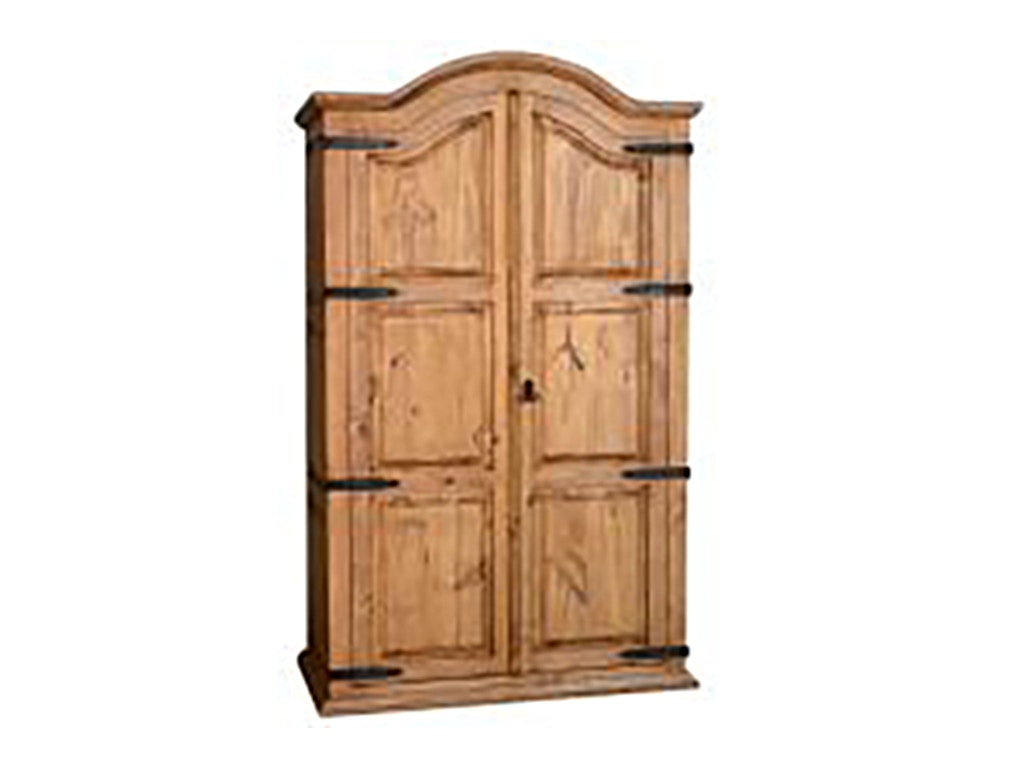 Rusticos Sierra PROVENZAL PANEL ARMOIRE LT ARM-01