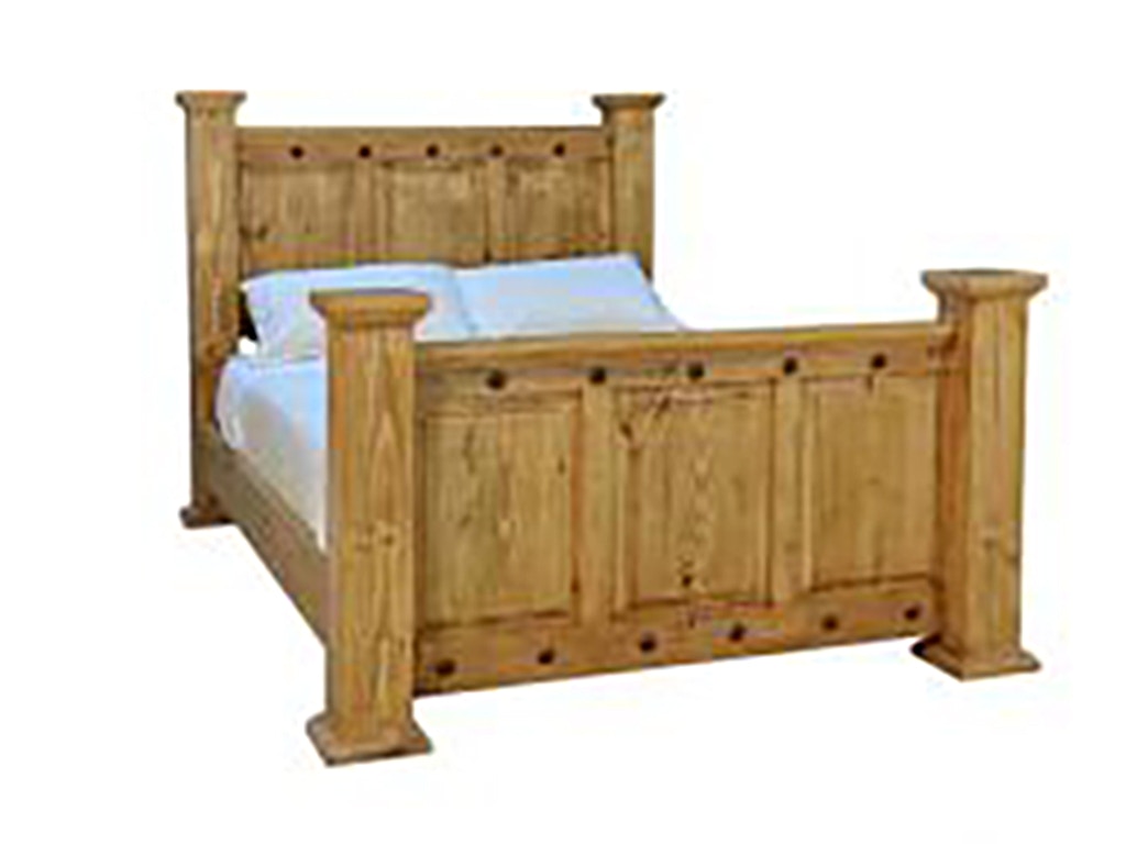 Rusticos Sierra HACIENDA Q.S BED LT CAM-60