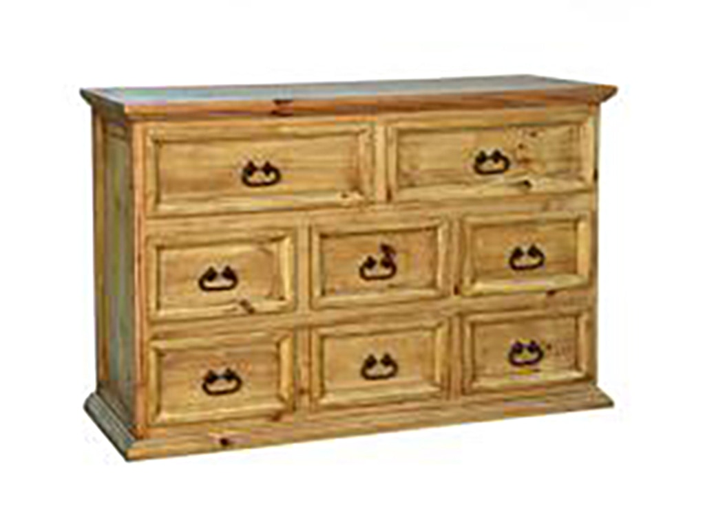 Rusticos Sierra SMALL SACRISTIA DRESSER LT COM-01