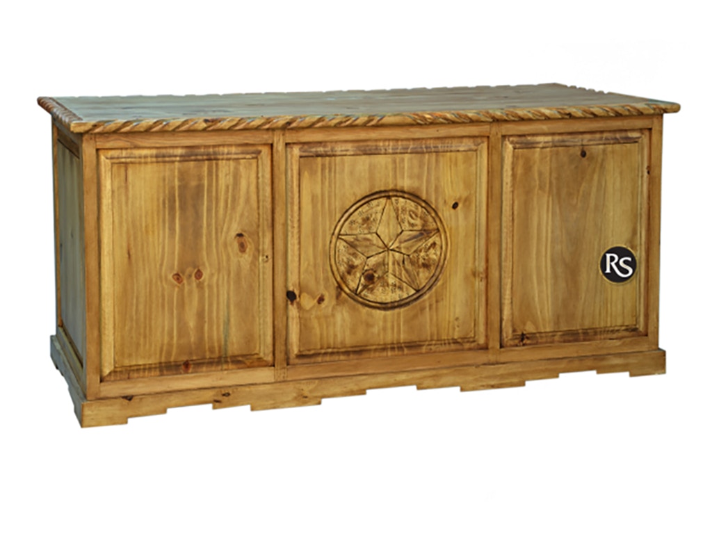 Rusticos Sierra TAOS DESK / STAR LT ESC-06-1XT