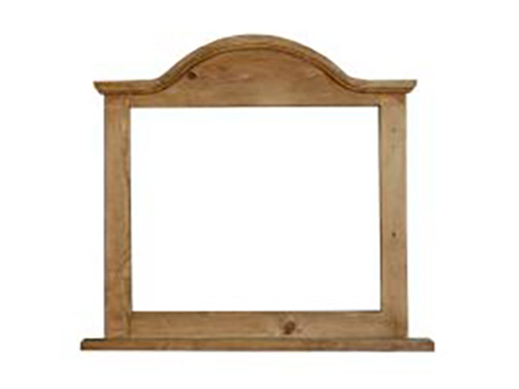 Rusticos Sierra TEXAS MIRROR FRAME LT ESP-80
