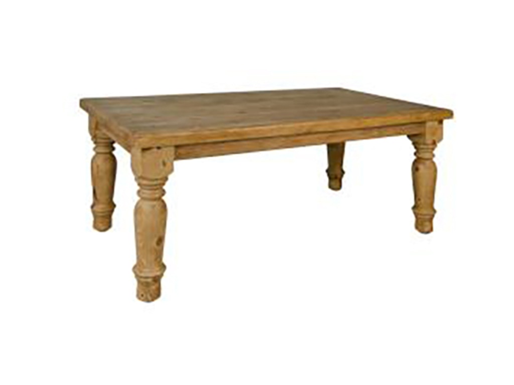 Rusticos Sierra SANTA RITA TABLE 6 FT LT MES-13