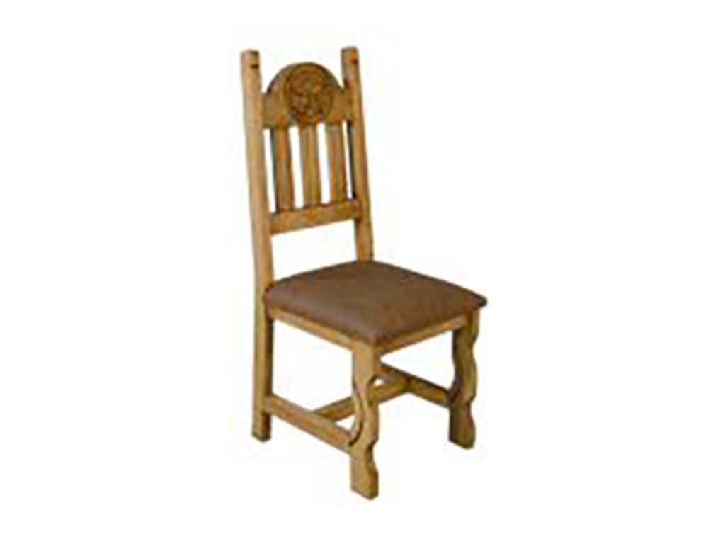 Rusticos Sierra TEXAS CHAIR / CUSHION LT SIL-11