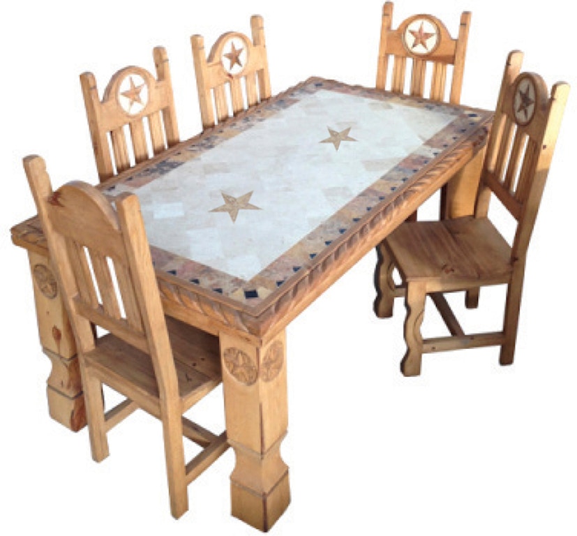 texas star dining room table
