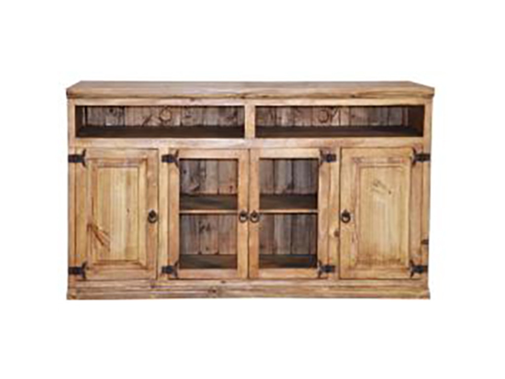 Rusticos Sierra SAN LUIS TALL TV STAND 60 LT TVS-29