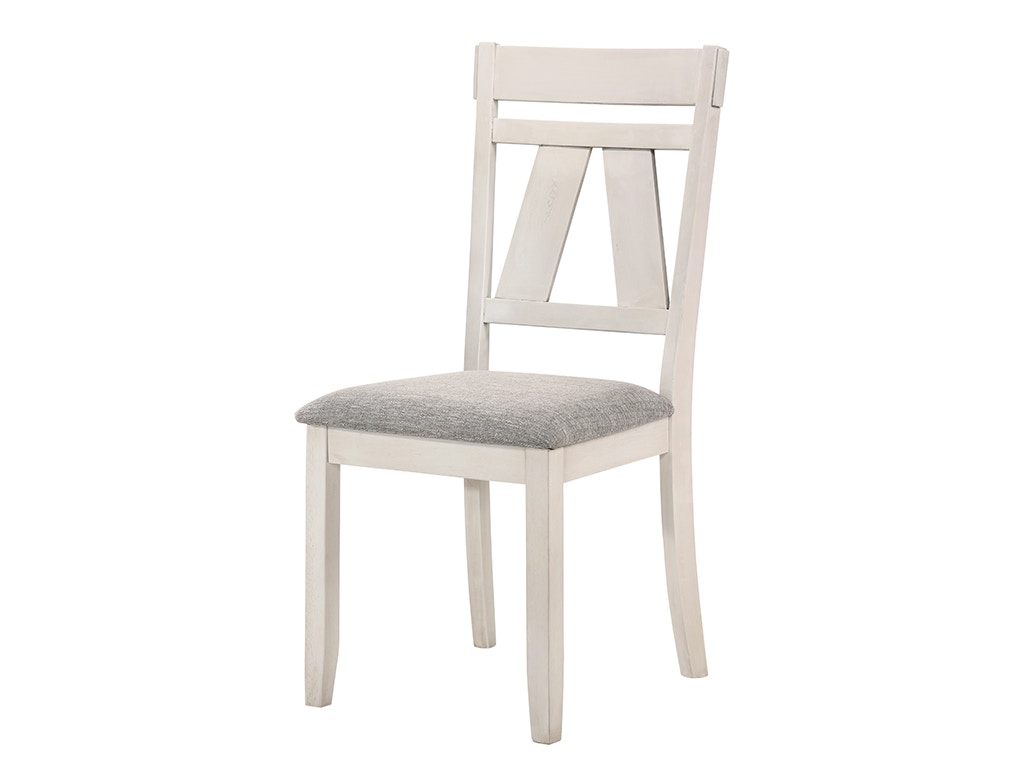New Classic MAISIE SIDE CHAIR - WHITE D1903-20