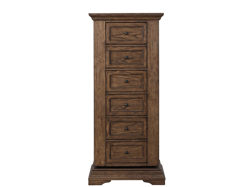 New Classic MAR VISTA SWIVEL LINGERIE CHEST with MIRROR B658-079