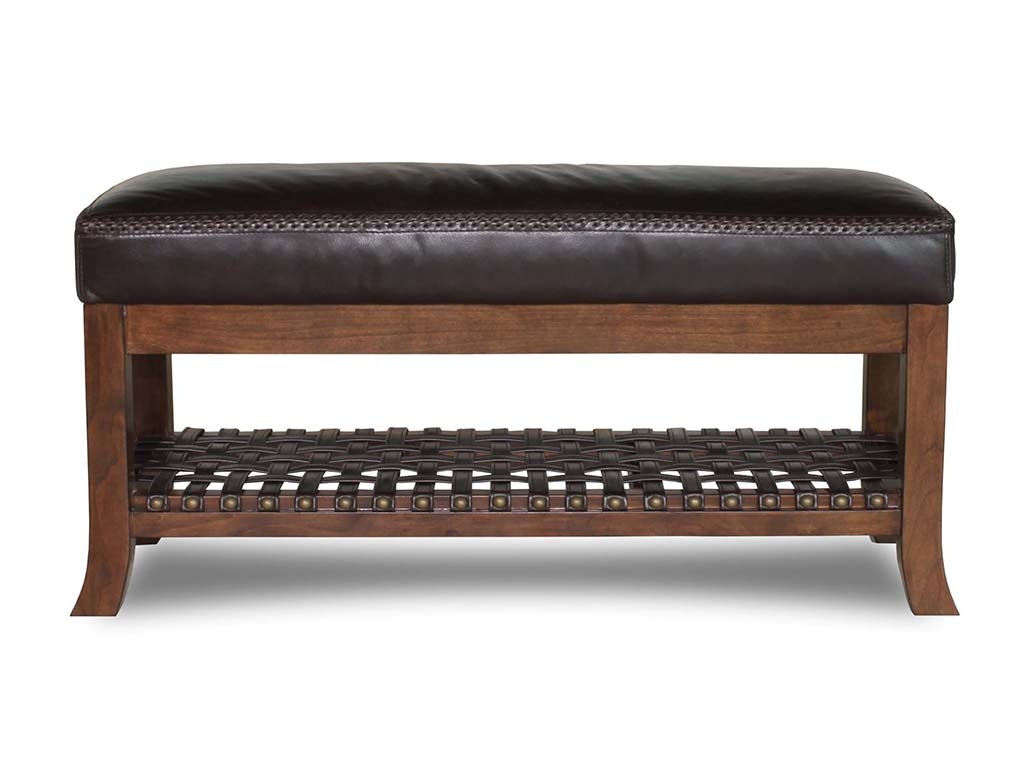 Eleanor Rigby Nashville Bench Ottoman ER070