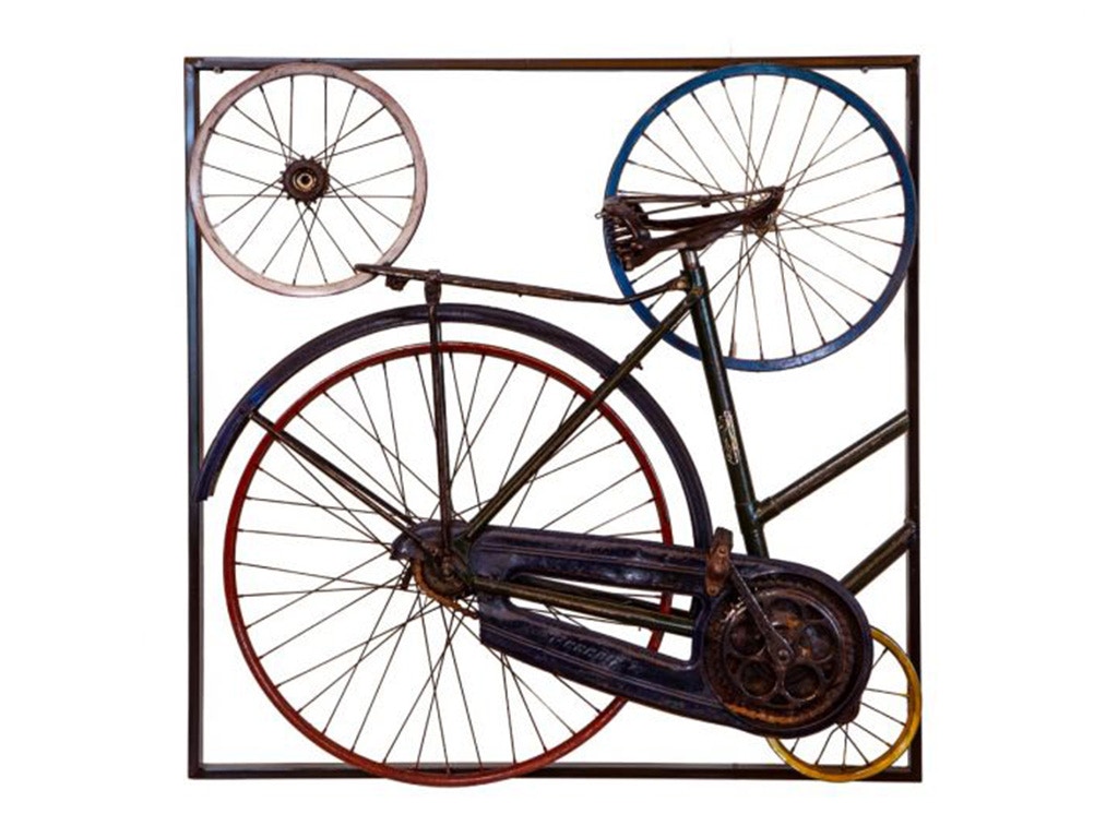 Home Trends & Design Peloton 39 Bicycle Panel NBA-WPF39