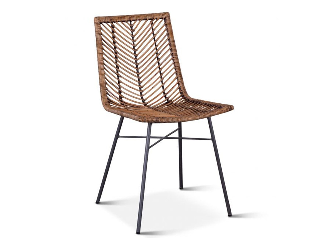 Home Trends & Design Kubu Dining Chair Jawit Honey Brown NKB-YLDC-HB