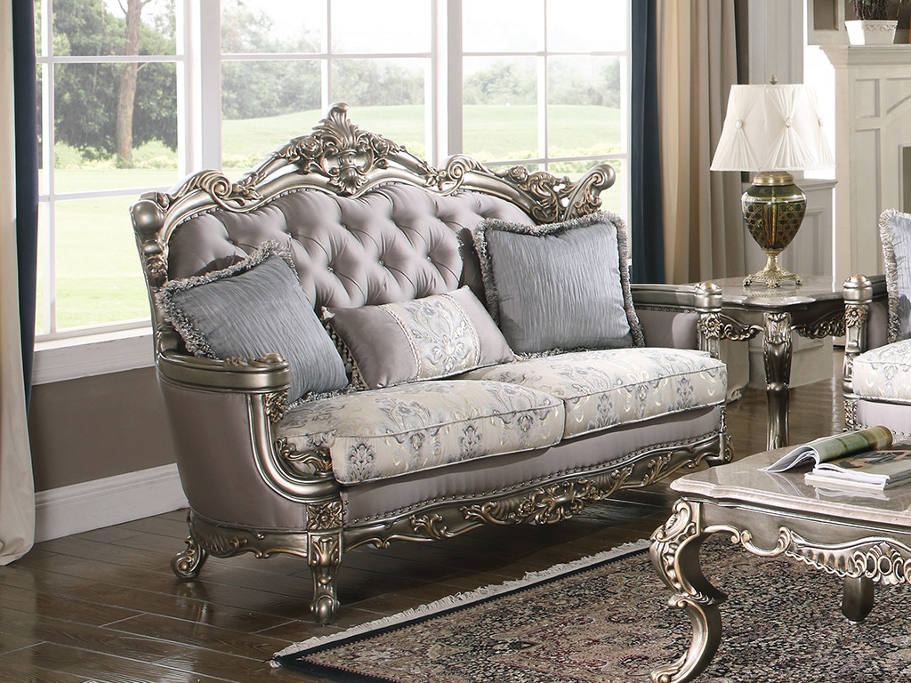 New Classic Ophelia Sofa and Loveseat U535Set