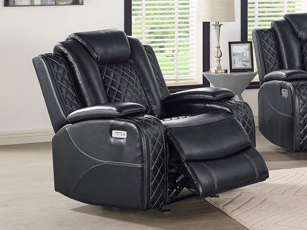 New Classic ORION GLIDER RECLINER U1769-13-BLK