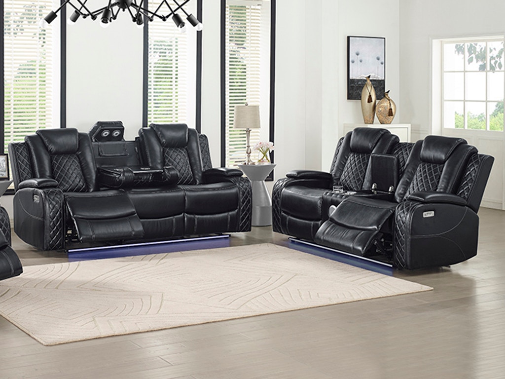 New Classic Orion Sofa and Loveseat U1769SLSet