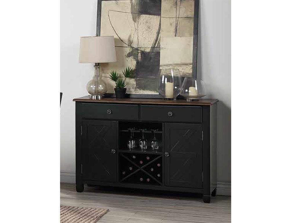 New Classic PRAIRIE POINT SERVER - BLACK D058B-30