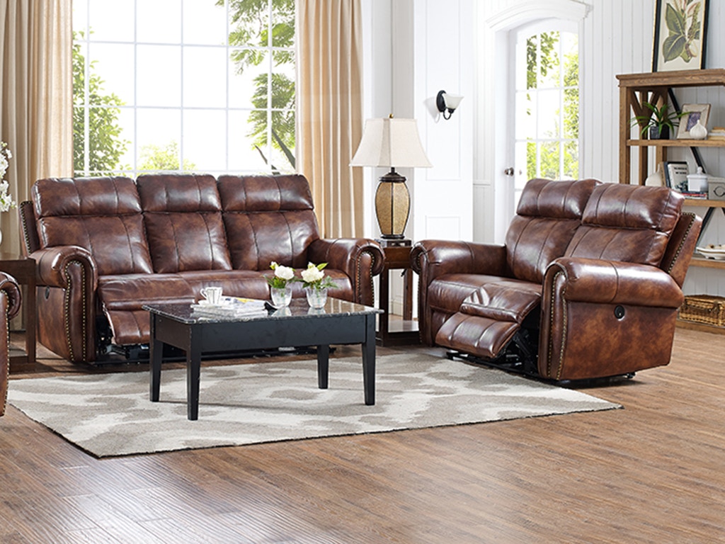 New Classic Roycroft PM FR Sofa and Loveseat UC2360PSLSet