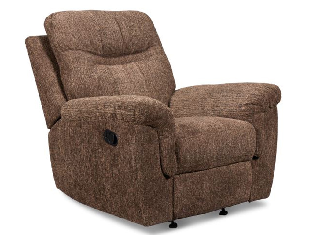 New Classic SHEFFIELD GLIDER RECLINER with Power Footrest in Latte U2432-13P1-LAT