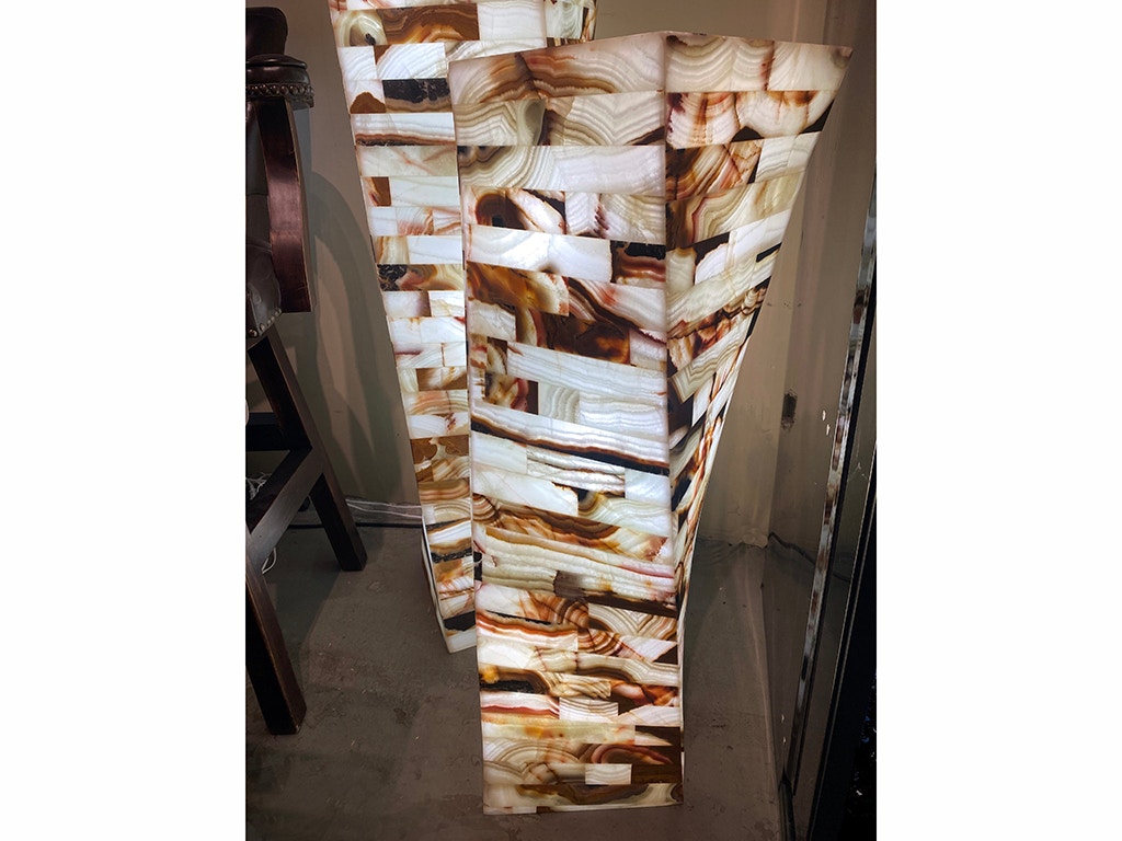 Onyx Spiral Onyx Floor Lamp - 39 Inch SP1003030VE