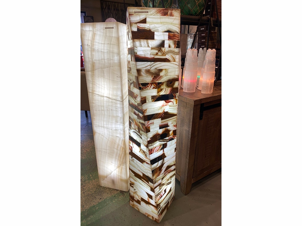 Onyx Spiral Onyx Floor Lamp - 59 Inch SP1503030VE