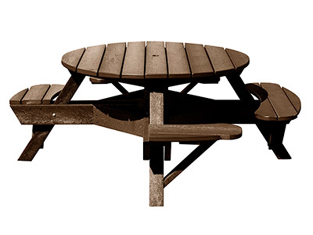 CR Plastic Products Picnic Table (Wheelchair Accessible) T50WC