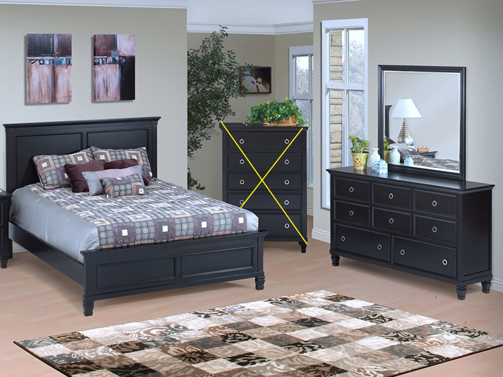 blue dress for baby girl Miranda 5-piece Full Bedroom Set Black – Furniture Factory Outlet