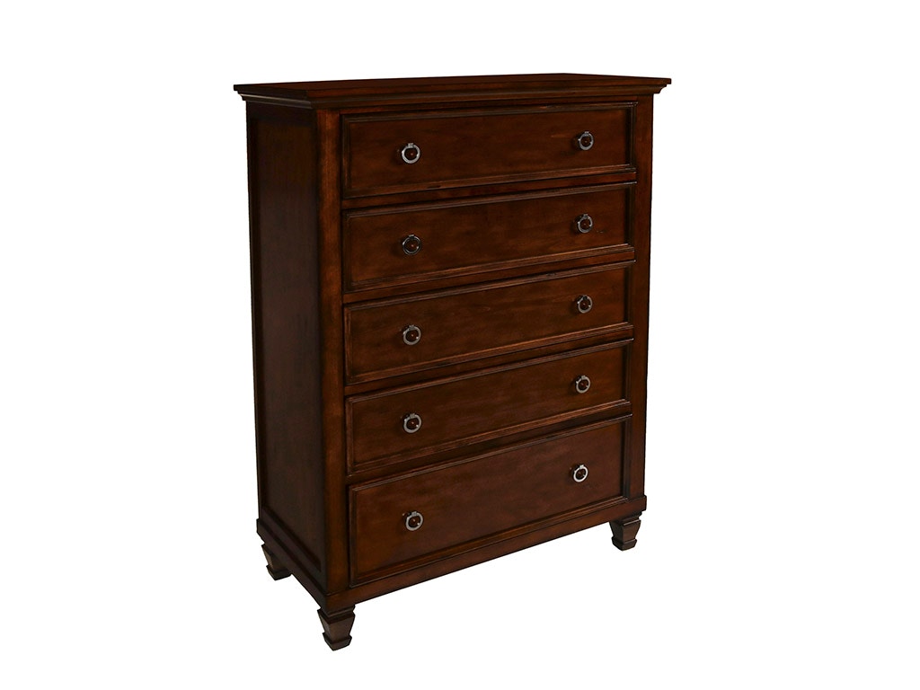 New Classic TAMARACK CHEST - BRN CHERRY BB044C-070