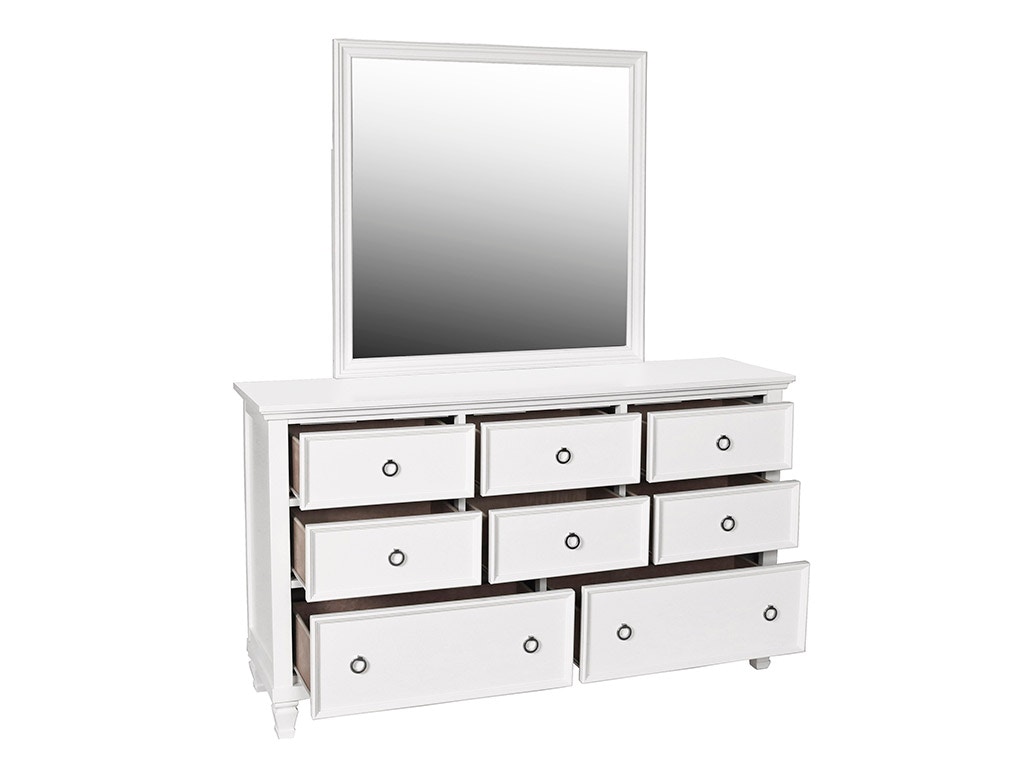 New Classic TAMARACK MIRROR- WHITE BB044W-060