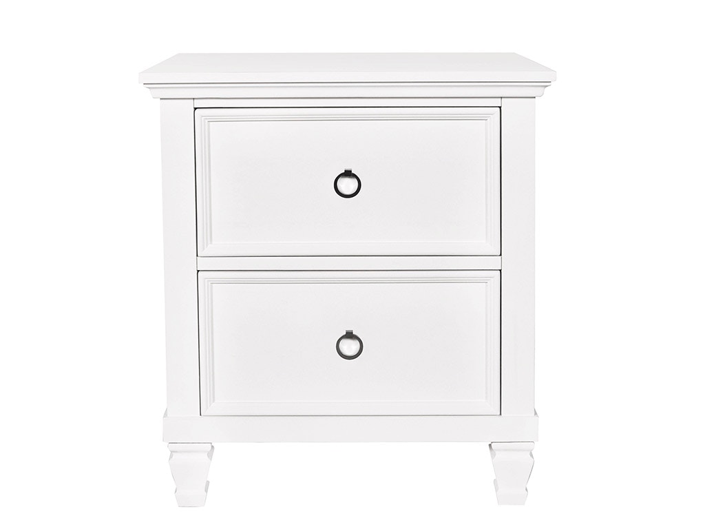 New Classic TAMARACK NIGHTSTAND- WHITE BB044W-040
