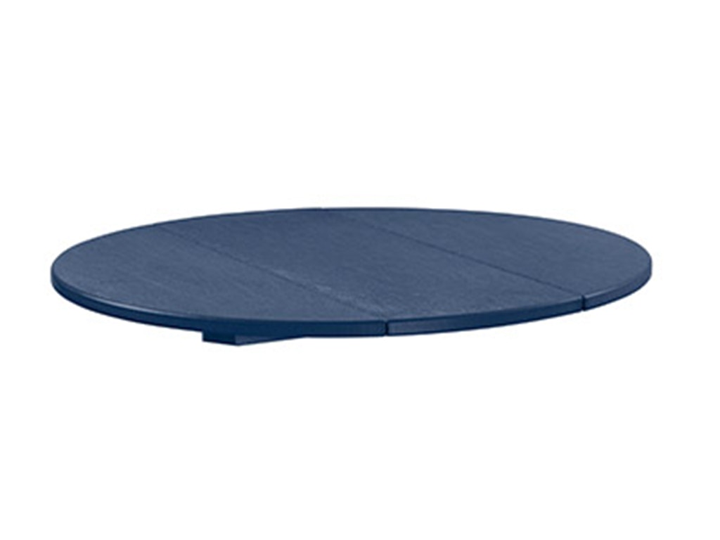 CR Plastic Products Outdoor Furniture 32 Inch Round Table Top TT03