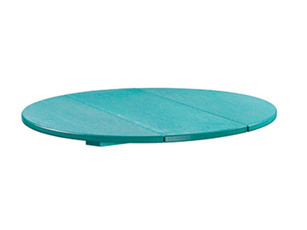 CR Plastic Products Outdoor Furniture 32 Inch Round Table Top TT03
