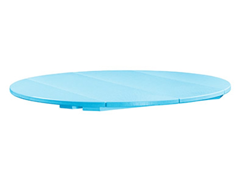 round plastic patio table tops