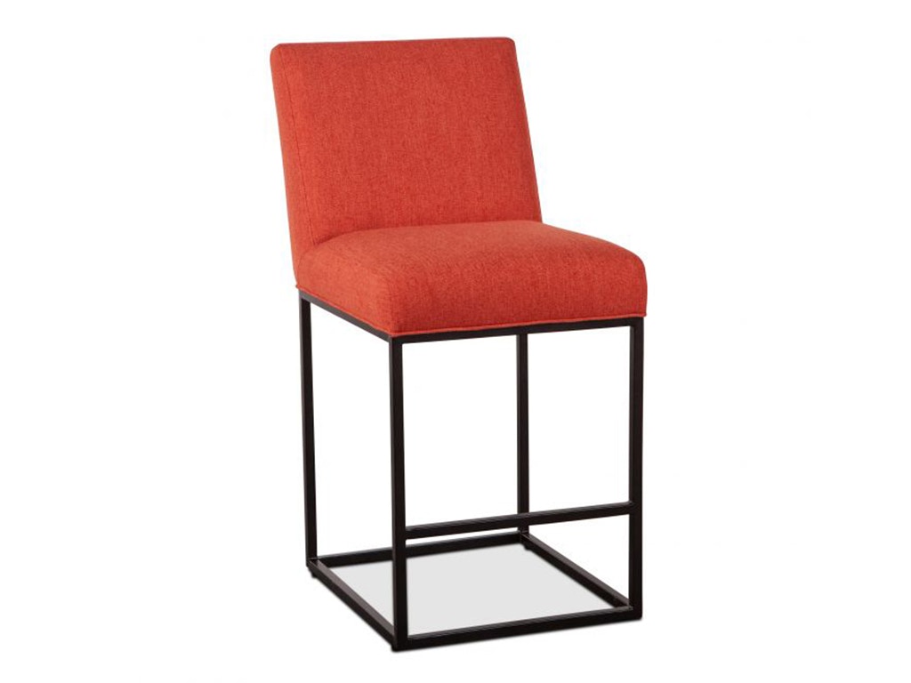 Home Trends & Design Renegade Aperol Spritz Linen Counter Chair V706-RGCC-14