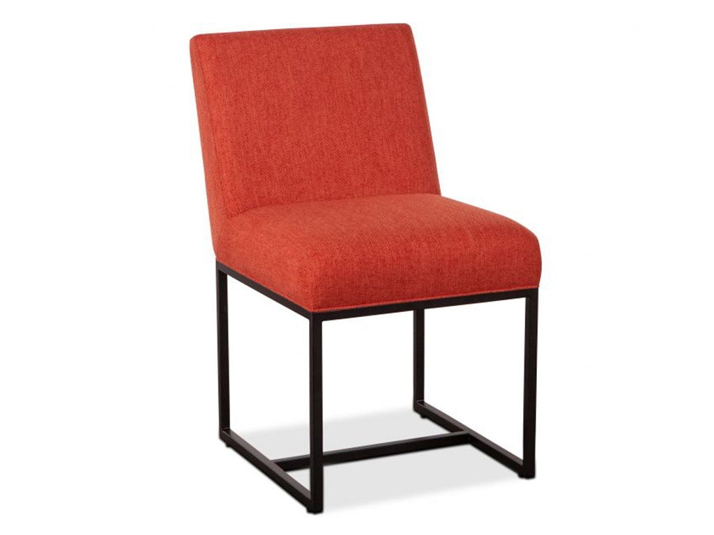 Home Trends & Design Renegade Aperol Spritz Linen Dining Chair V706-RGDC-14