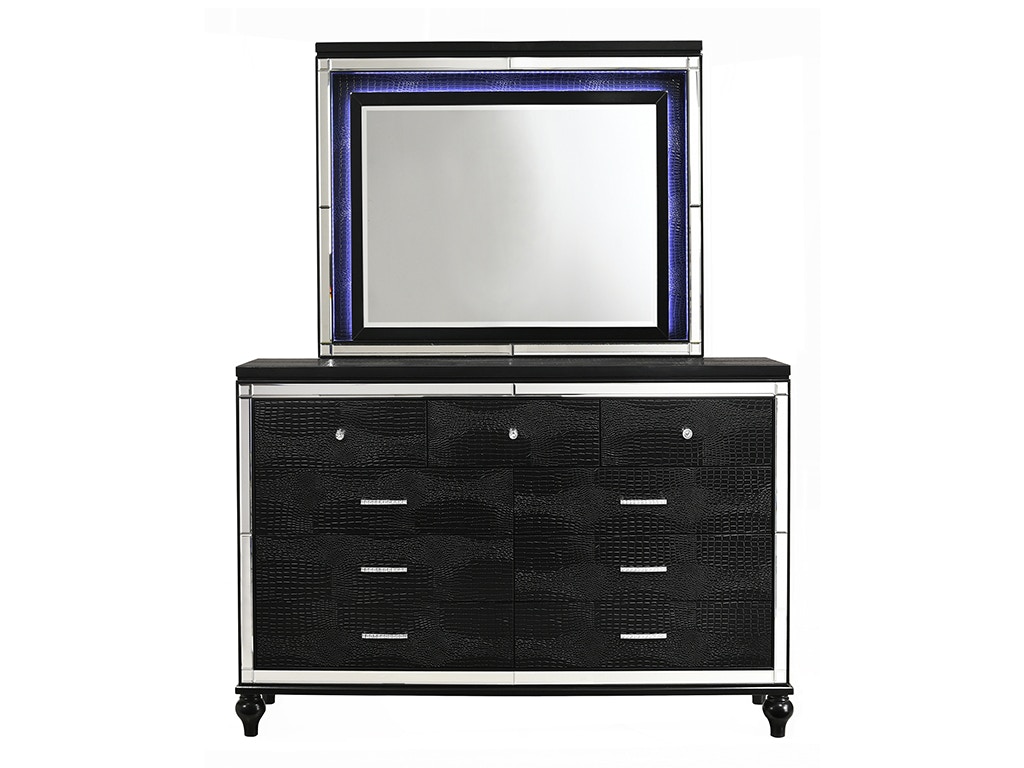 New Classic VALENTINO Lighted Mirror BA9698B-060