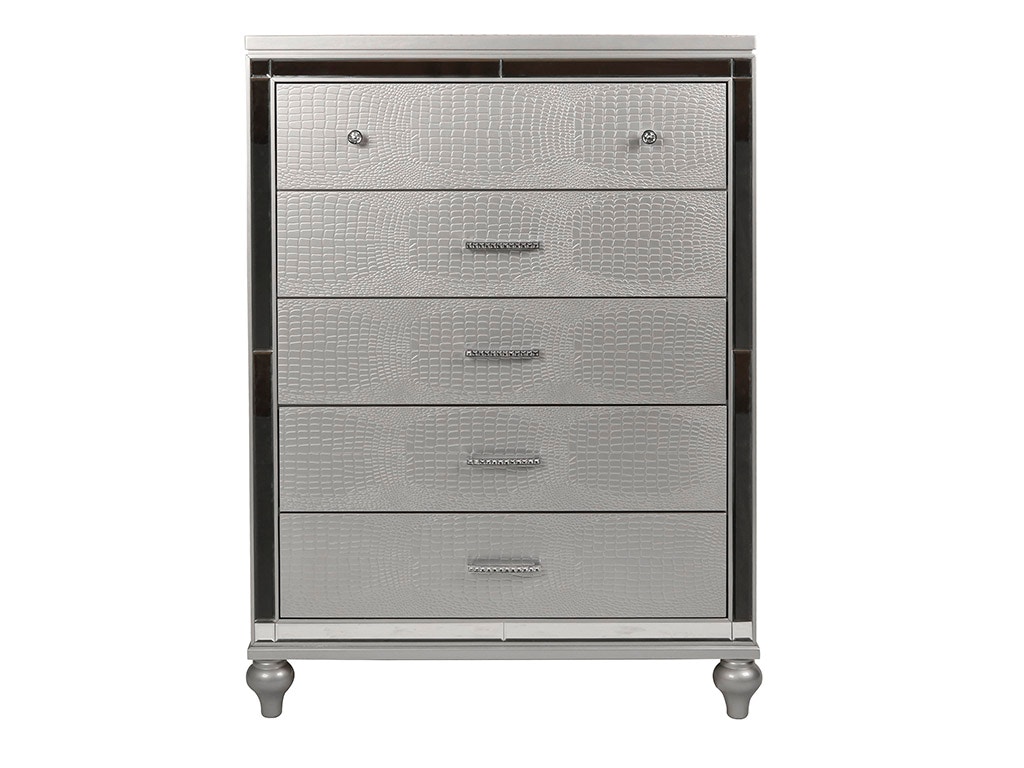 New Classic VALENTINO Chest - SILVER BA9698S-070