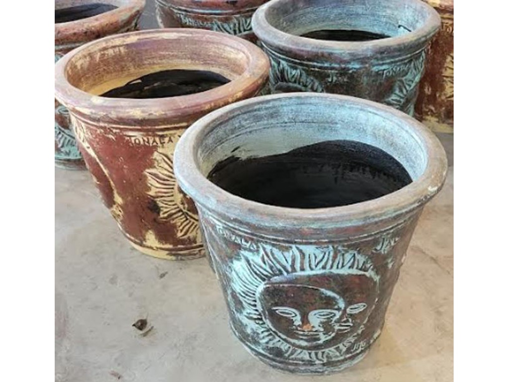 Tierra del Barro Vaso De Eclipse Mediano POT-3001