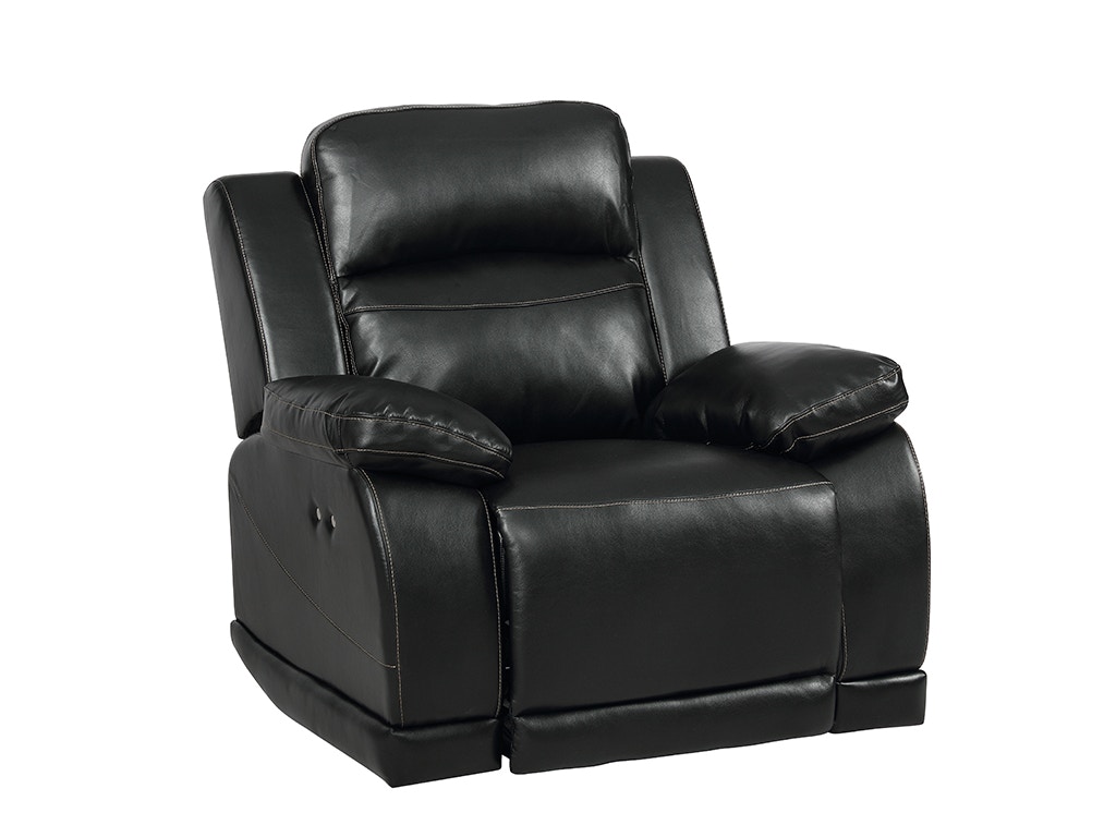 New Classic VEGA GLIDER RECLINER- PREMIER BLACK UC3822-13-PBK