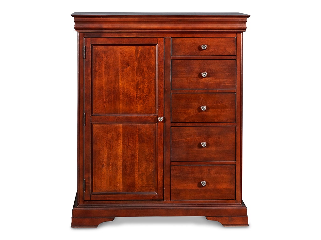 New Classic VERSAILLES DOOR CHEST - BORDEAUX BH1040-073