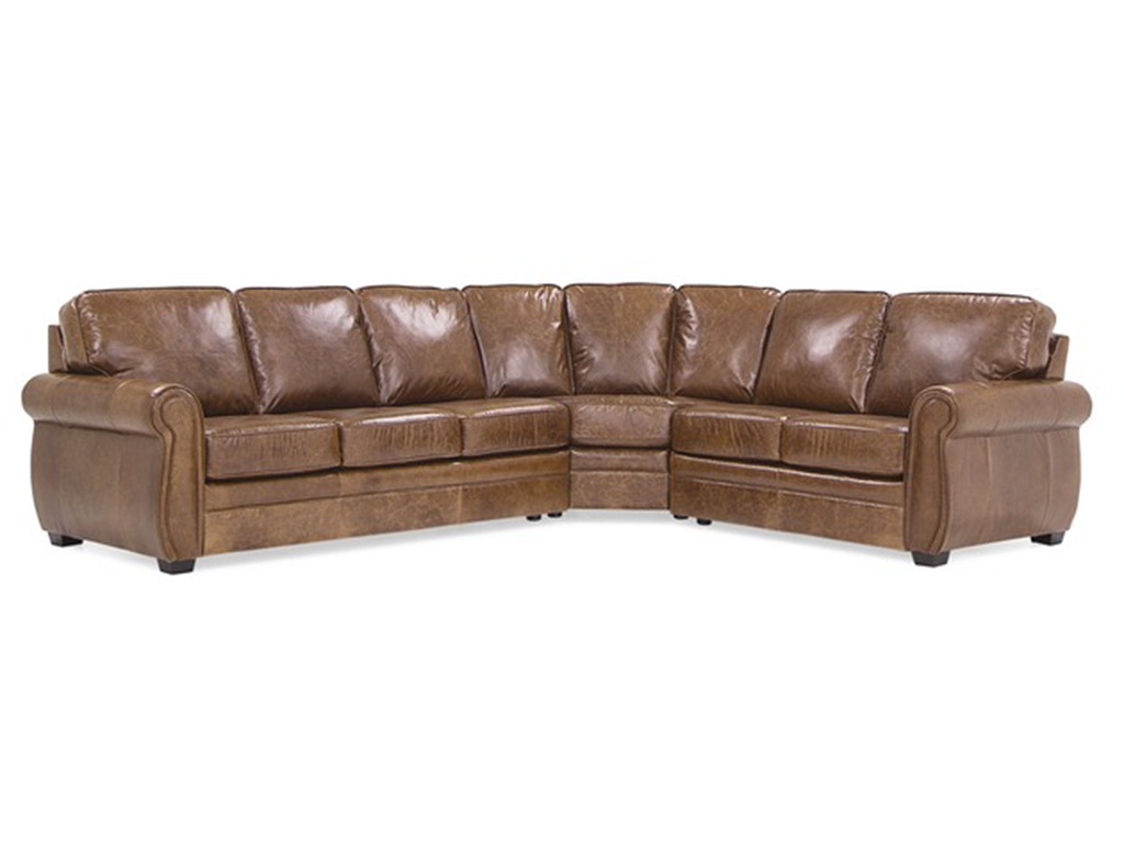 Palliser Viceroy Sectional 77492 B
